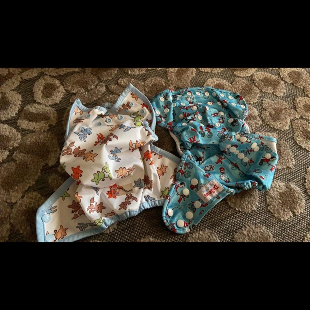 Cloth diapers